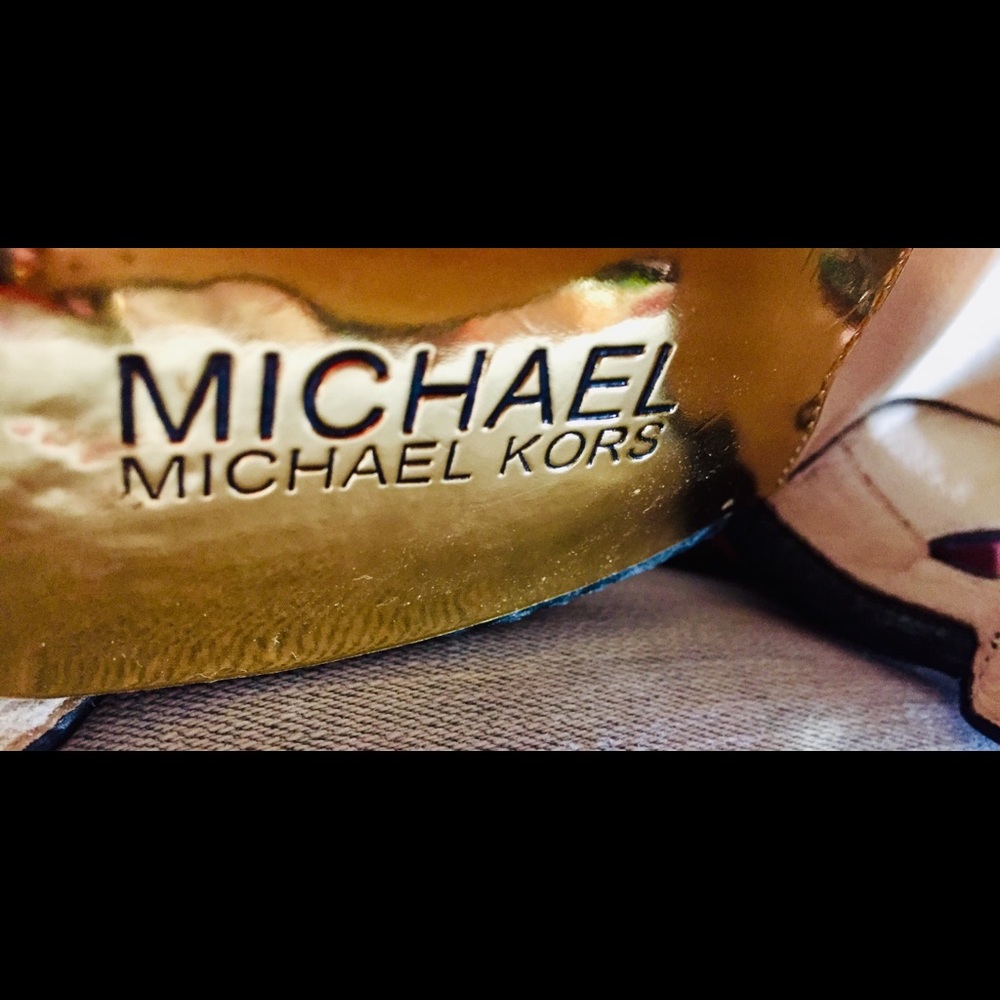 💵HP🍾🎉MICHAEL KORS 🐆 leopard print🐆 pump. - Picture 3 of 10